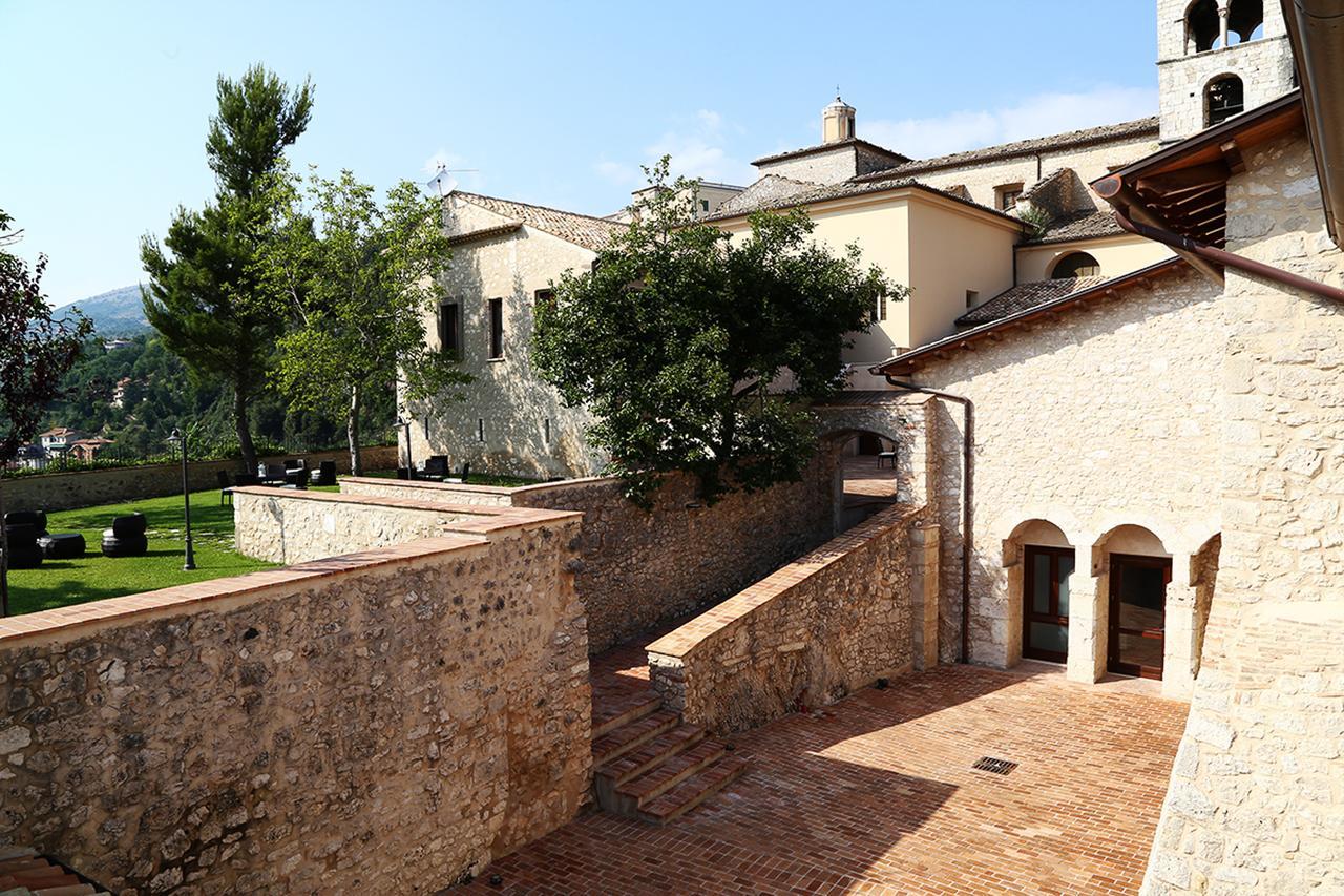 Monastero Di Sant'Erasmo Veroli Exterior foto